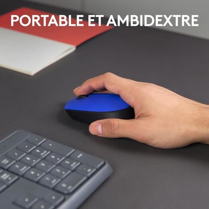 LOGITECH Wireless Mouse M171 Blue