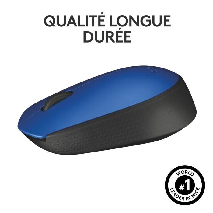 LOGITECH Wireless Mouse M171 Blue