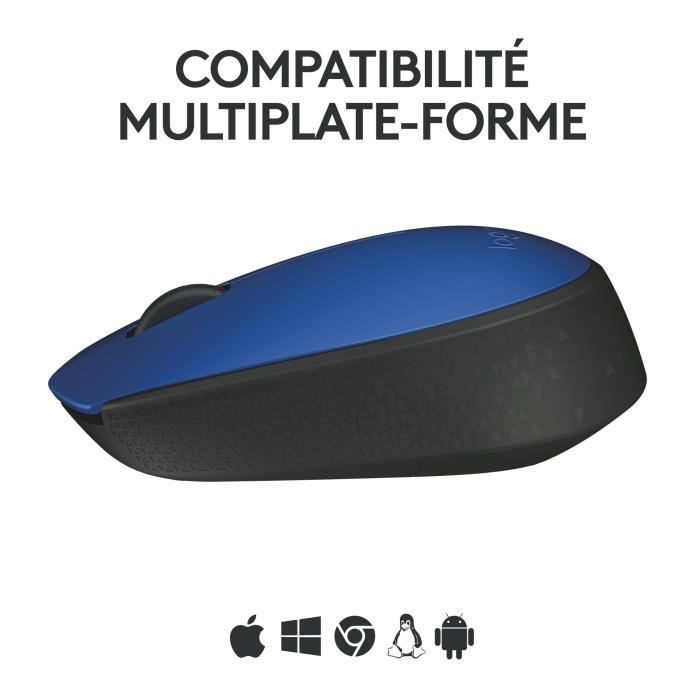 LOGITECH Wireless Mouse M171 Blue