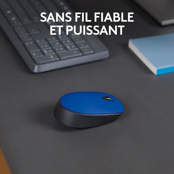 LOGITECH Wireless Mouse M171 Blue