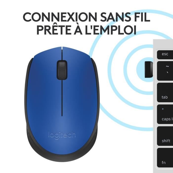 LOGITECH Wireless Mouse M171 Blue