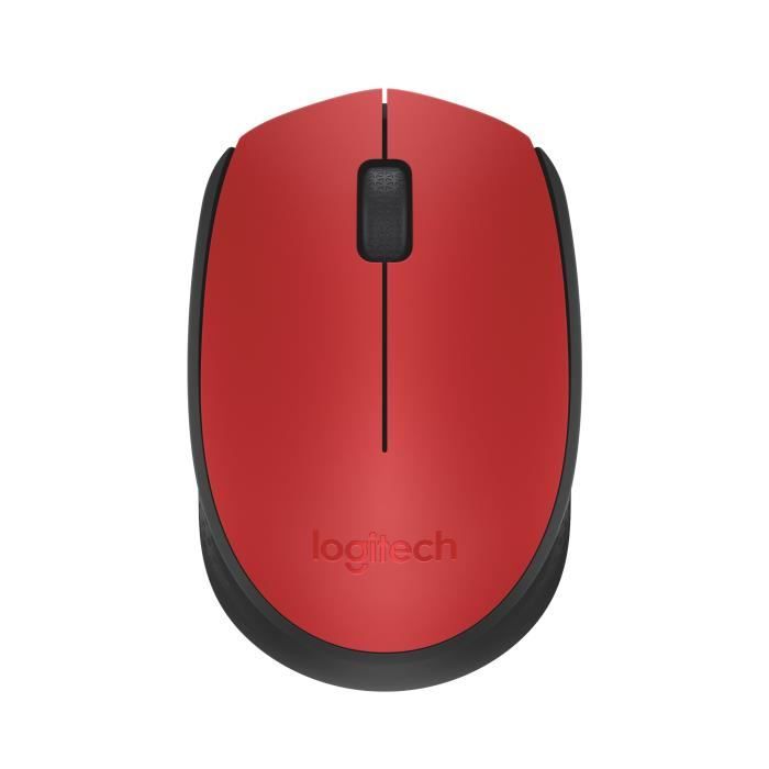 LOGITECH Wireless Mouse M171 Red