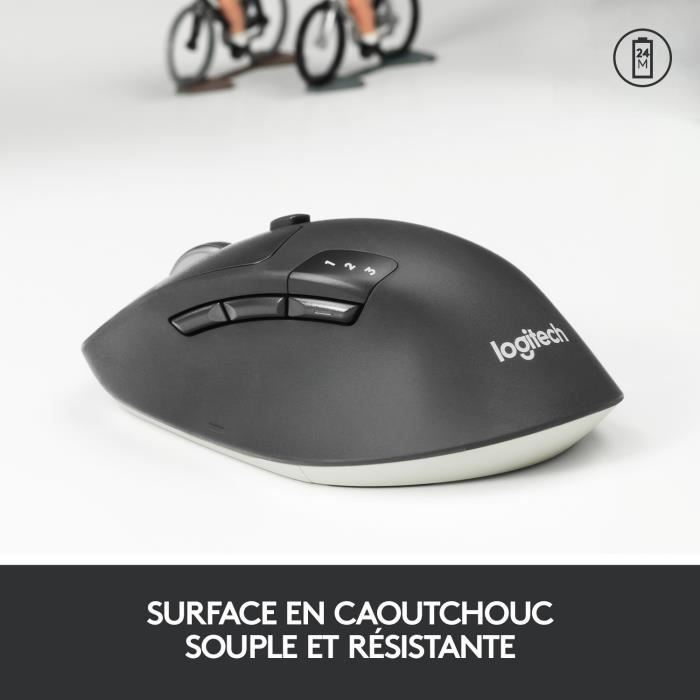 LOGITECH Wireless Mouse M720 Triathlon - Black
