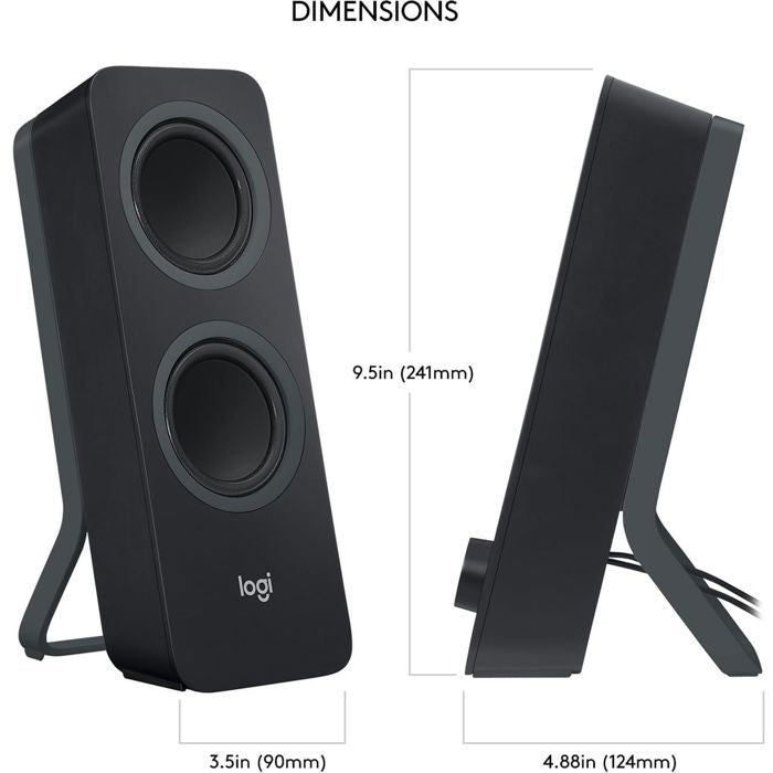 Logitech Z207 Black