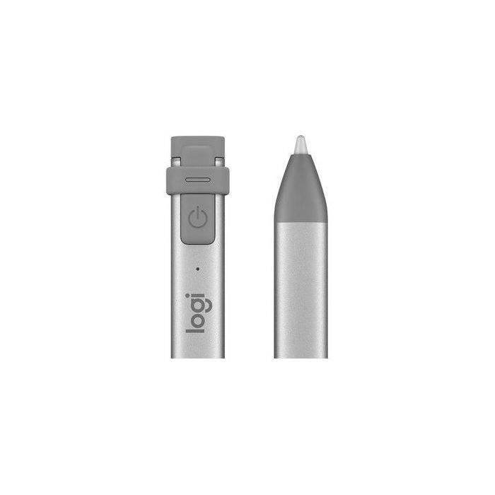 Versatile Digital Stylus - LOGITECH - For iPad (all 2018 models and later) - Gray