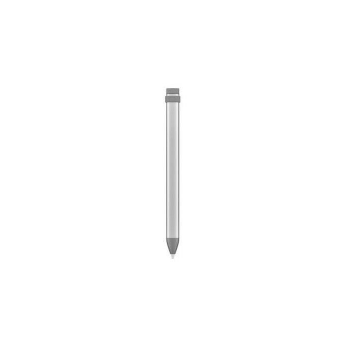Versatile Digital Stylus - LOGITECH - For iPad (all 2018 models and later) - Gray
