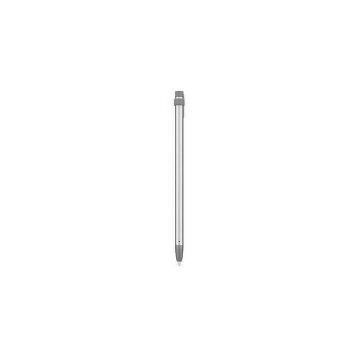 Versatile Digital Stylus - LOGITECH - For iPad (all 2018 models and later) - Gray