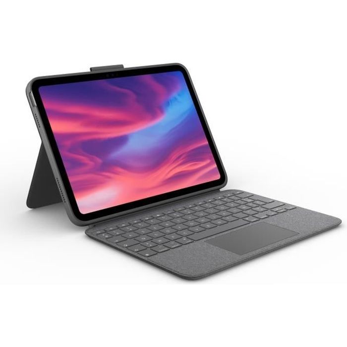 Logitech Combo Touch Keyboard case for Detachable 10th generation iPad