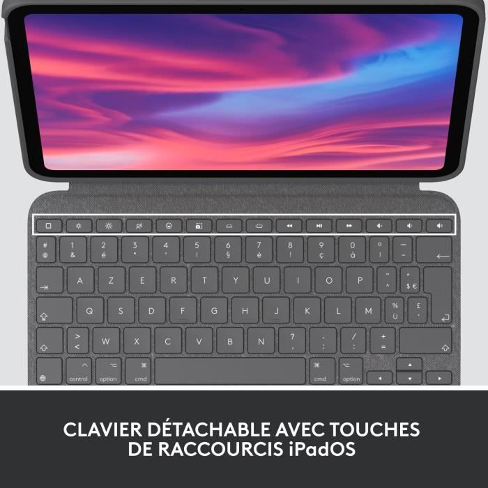 Logitech Combo Touch Keyboard case for Detachable 10th generation iPad