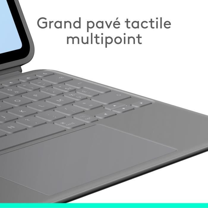 Logitech Combo Touch Keyboard Case for iPad Air 11-inch (M2)