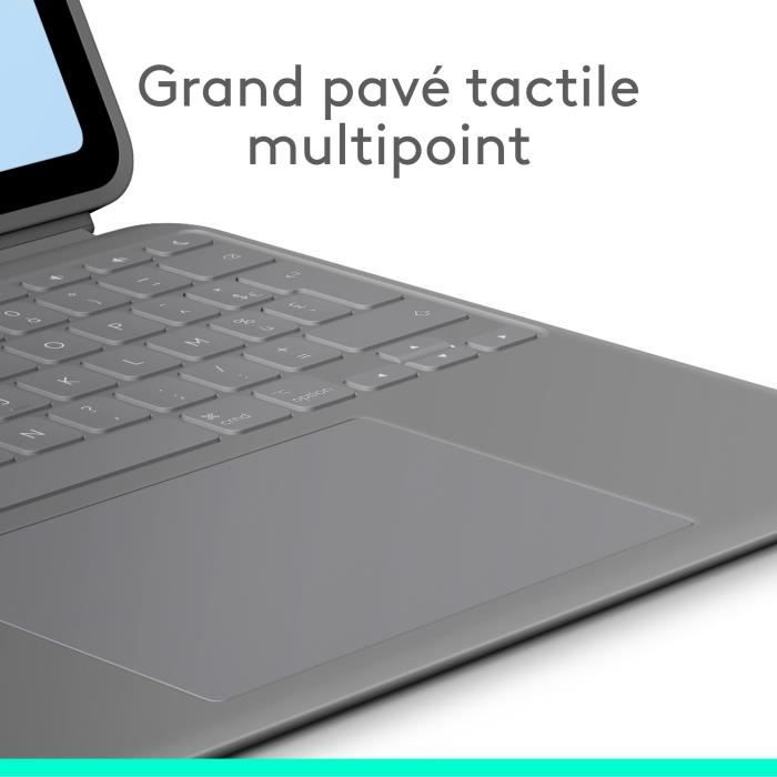 Tablet Accessories Logitech Combo Touch Keyboard Case for iPad Air 13-inch (M2)(2024)