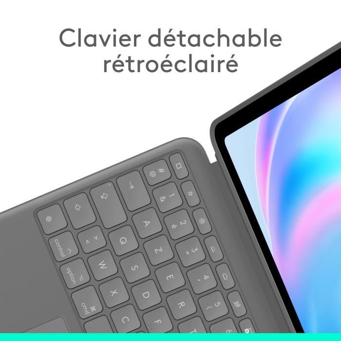 Tablet Accessories Logitech Combo Touch Keyboard Case for iPad Air 13-inch (M2)(2024)