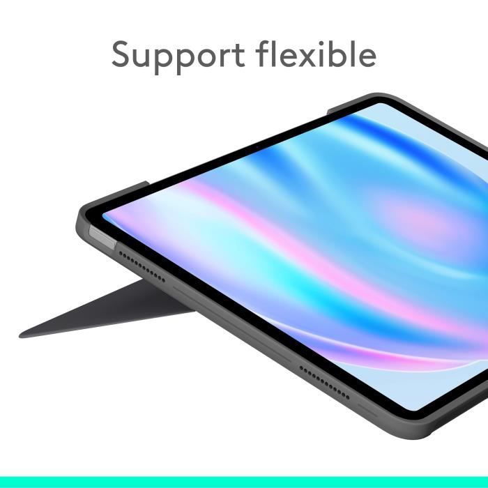 Tablet Accessories Logitech Combo Touch Keyboard Case for iPad Air 13-inch (M2)(2024)