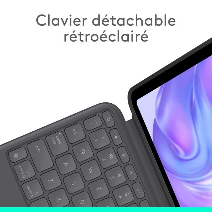 Tablet Accessories Logitech Combo Touch Keyboard Case for iPad Pro 11-inch (M4)(2024)