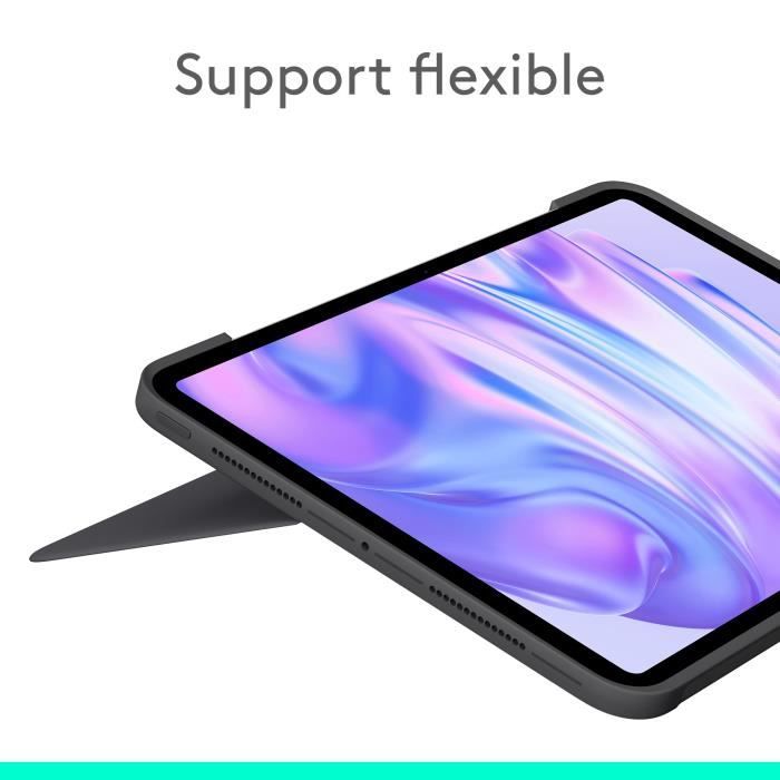 Tablet Accessories Logitech Combo Touch Keyboard Case for iPad Pro 11-inch (M4)(2024)