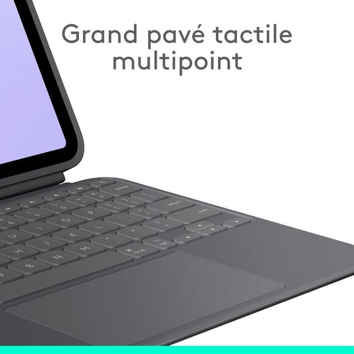 Tablet Accessories Logitech Combo Touch Keyboard Case for iPad Pro 11-inch (M4)(2024)