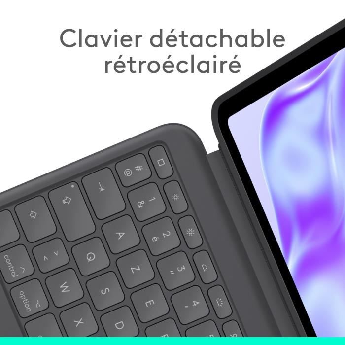 Tablet Accessories Logitech Combo Touch Keyboard Case for iPad Pro 13-inch (M4)(2024)