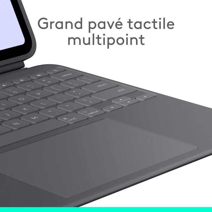 Tablet Accessories Logitech Combo Touch Keyboard Case for iPad Pro 13-inch (M4)(2024)