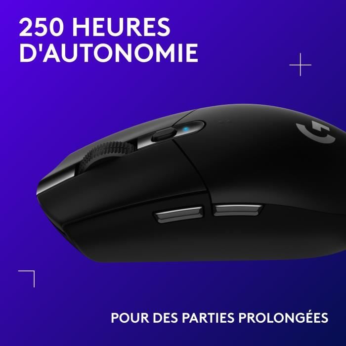Logitech G Wireless Gaming Mouse G305 Black
