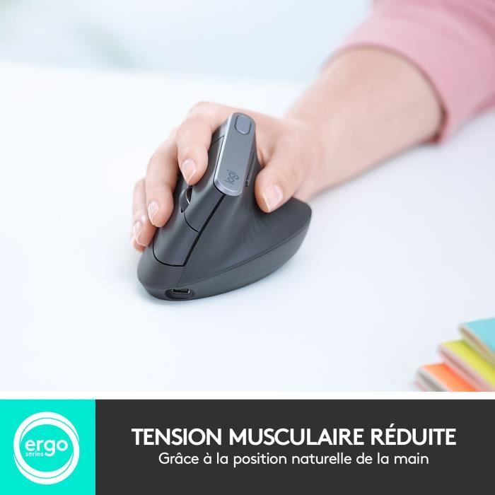 LOGITECH MX Vertical ergonomic mouse