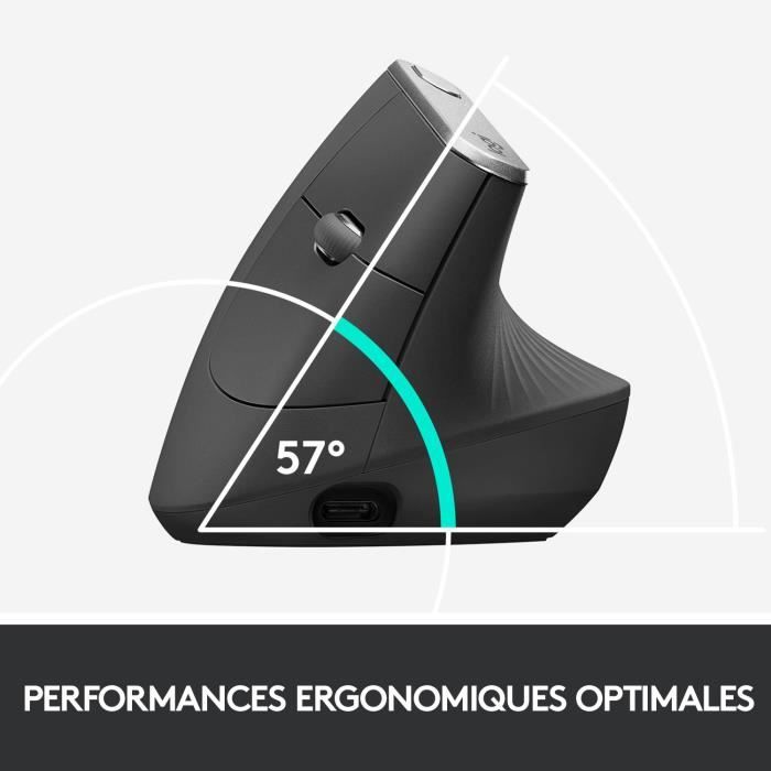 LOGITECH MX Vertical ergonomic mouse
