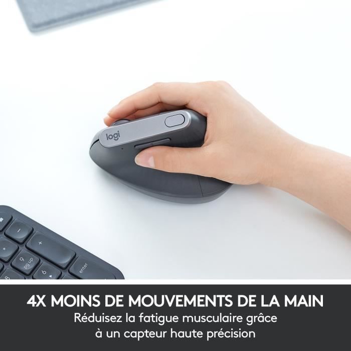 LOGITECH MX Vertical ergonomic mouse