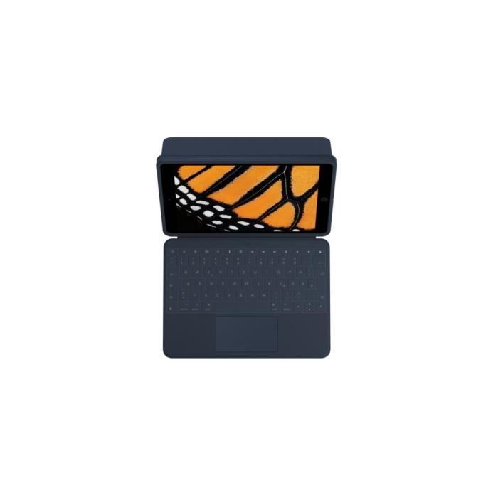 Keyboard case - Logitech Rugged Combo 3 Touch - For iPad 7th, 8th and 9th generation AZERTY, French