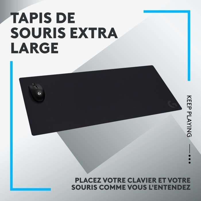 Gaming mouse mat - Logitech - G840 - Black