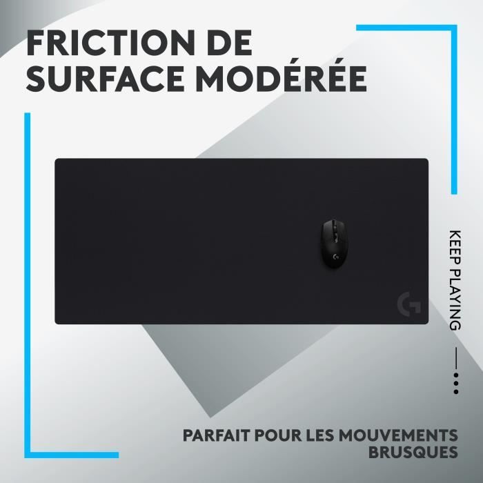 Gaming mouse mat - Logitech - G840 - Black