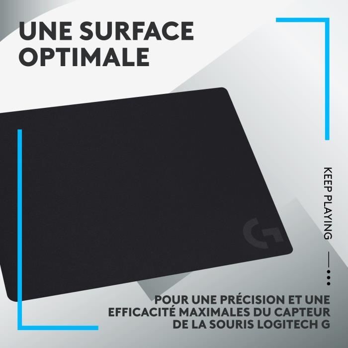 Gaming mouse mat - Logitech - G240 - Black
