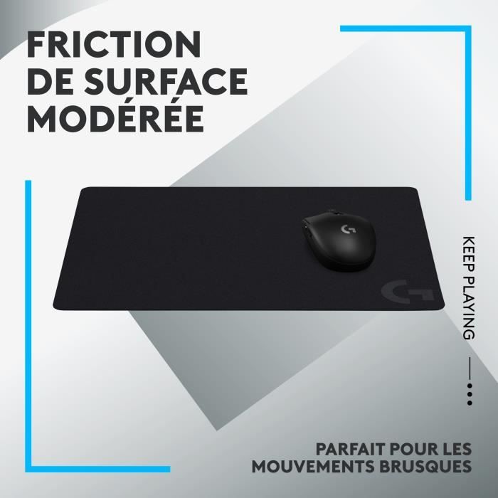 Gaming mouse mat - Logitech - G240 - Black