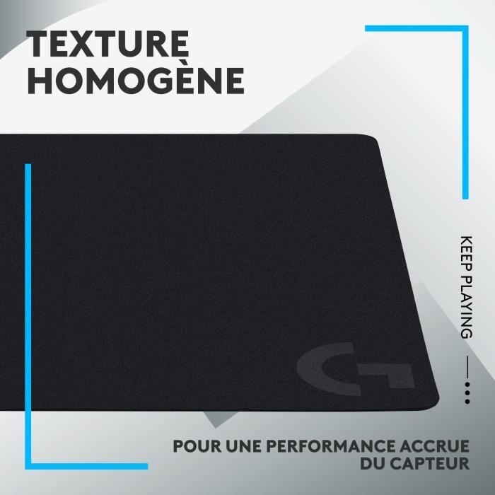 Gaming mouse mat - Logitech - G240 - Black