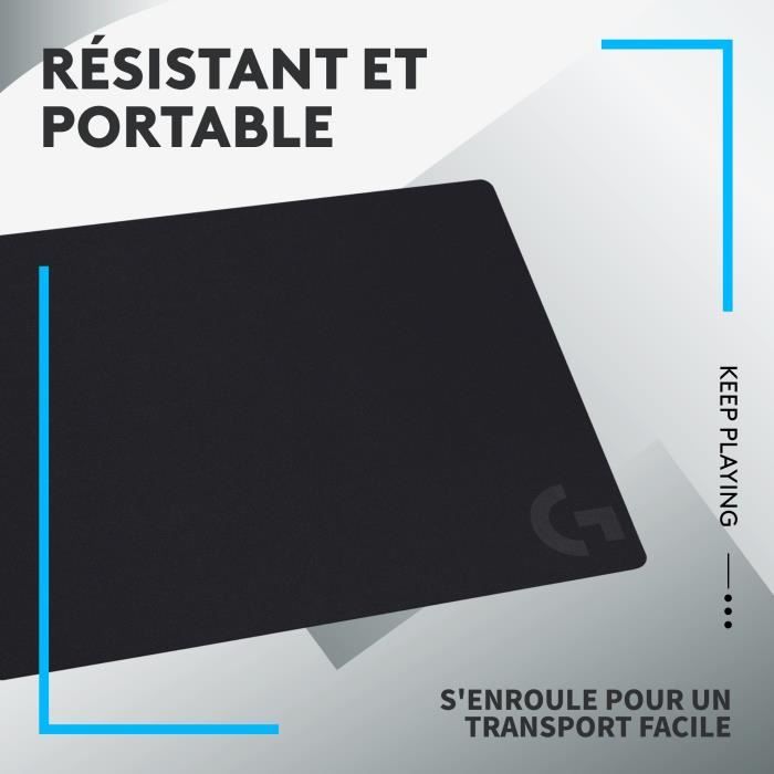Gaming mouse mat - Logitech - G240 - Black