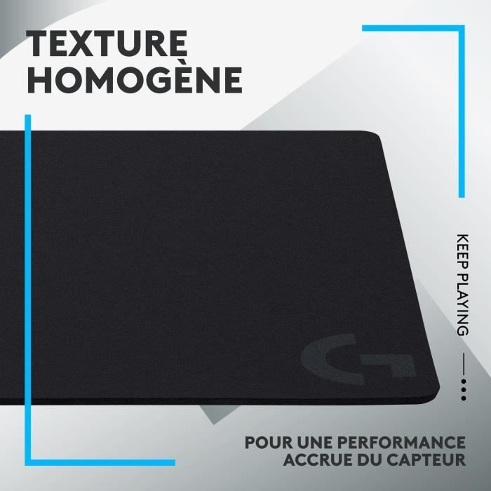 Gaming mouse mat - Logitech - G440 - Black