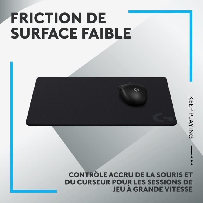 Gaming mouse mat - Logitech - G440 - Black