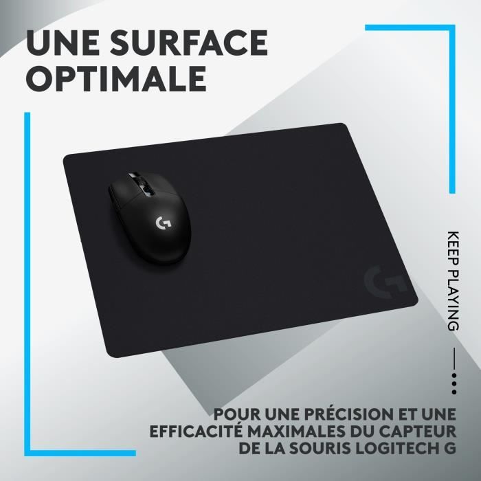 Gaming mouse mat - Logitech - G440 - Black