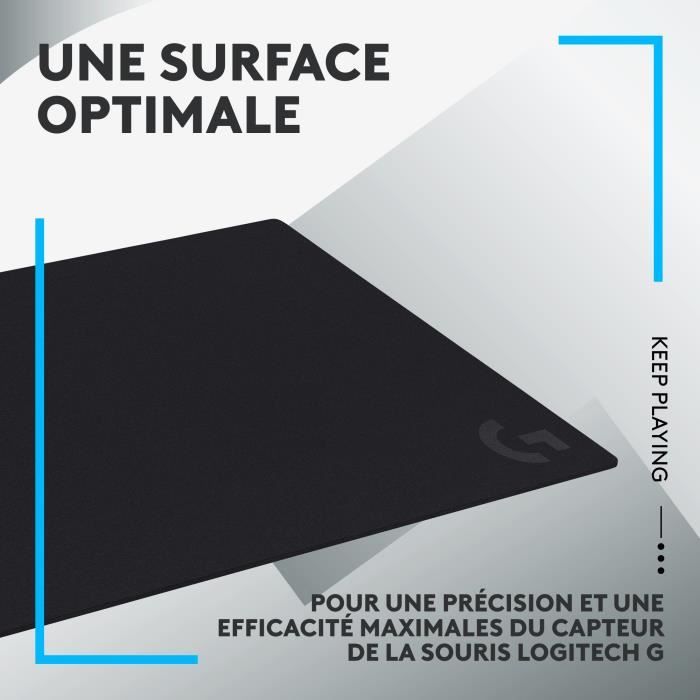 Gaming mouse mat - Logitech - G640 - Black