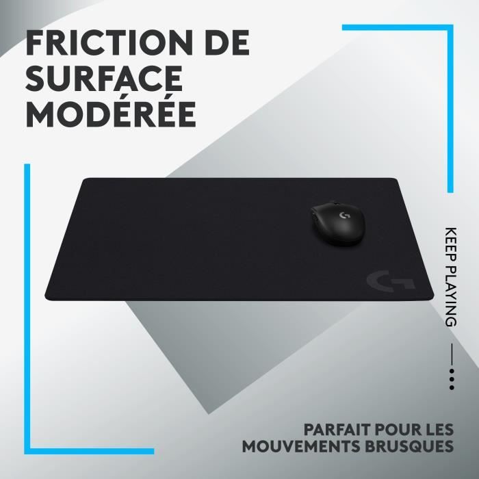 Gaming mouse mat - Logitech - G640 - Black