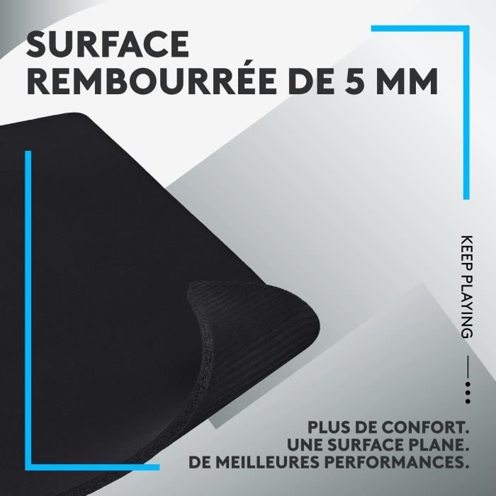 Gaming mouse mat - Logitech - G740 - Black