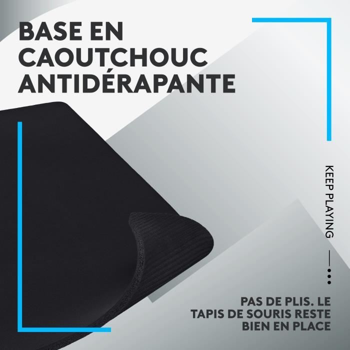 Gaming mouse mat - Logitech - G740 - Black