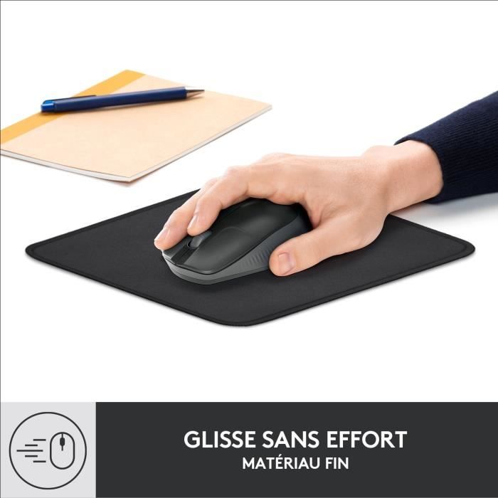 Durable Mouse Pad - Logitech - Studio Series - Easy Glide - Graphite