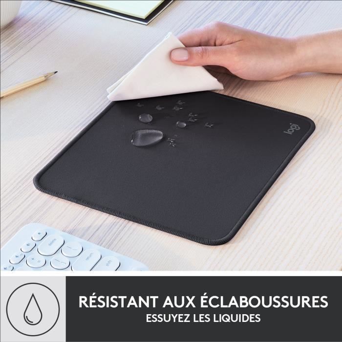 Durable Mouse Pad - Logitech - Studio Series - Easy Glide - Graphite