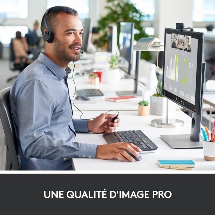 LOGITECH Webcam C920S PRO