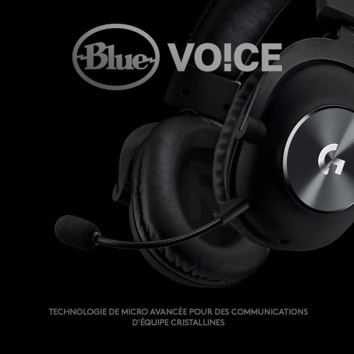 LOGITECH PRO X Gaming Headset Black