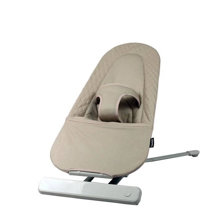 Designer rocking chair - BAMBISOL - 2 seat inclinations - From birth to 9 kg - Beige