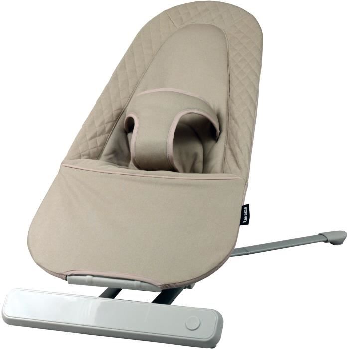 Designer rocking chair - BAMBISOL - 2 seat inclinations - From birth to 9 kg - Beige
