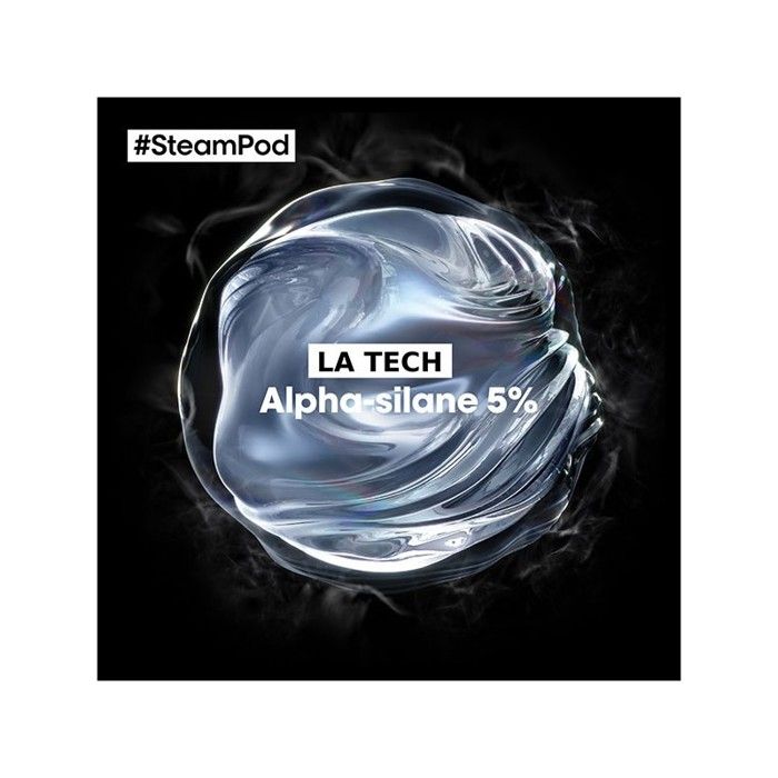 Professional Smoothing Treatment for Steampod L'Oréal Professionnel - Thermo-protective treatment enriched with Alpha-silane -50ml
