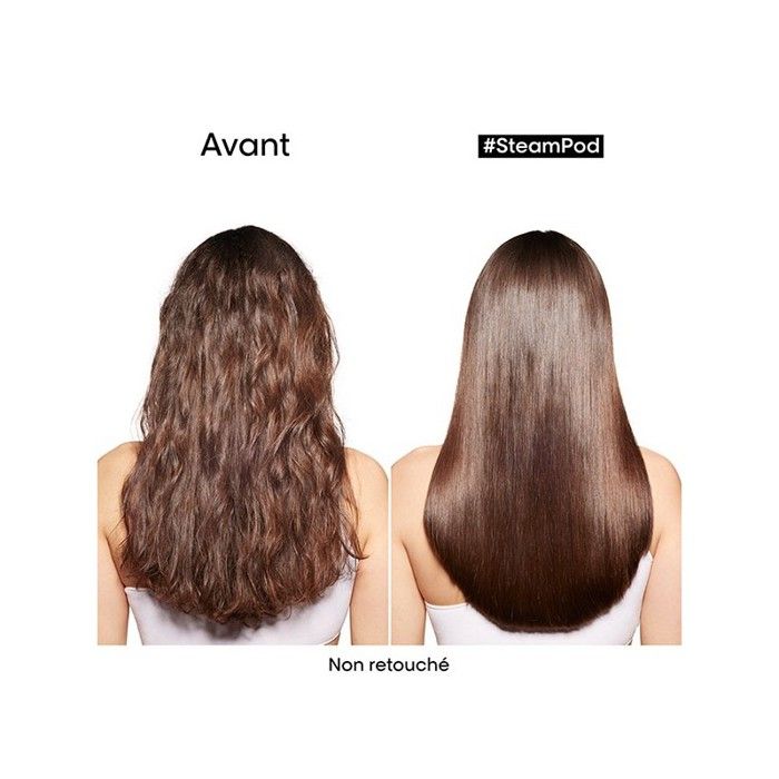 Professional Smoothing Treatment for Steampod L'Oréal Professionnel - Thermo-protective treatment enriched with Alpha-silane -50ml