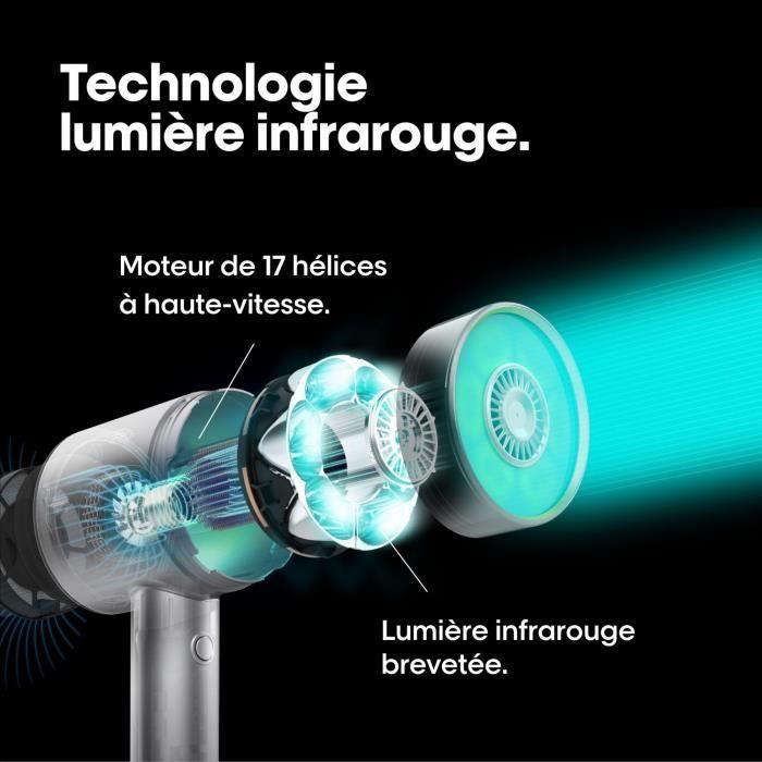 Hairdryer - L'Oréal Professionnel - AIRLIGHT PRO - Infrared light