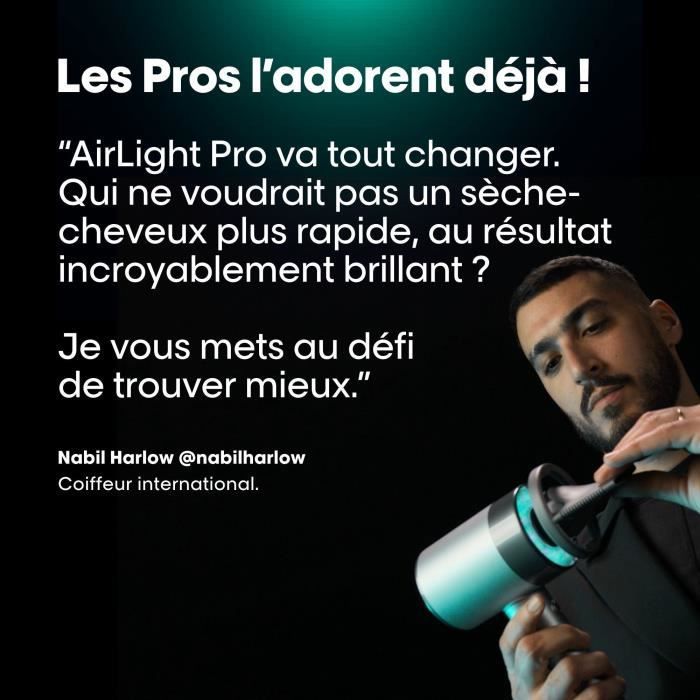 Hairdryer - L'Oréal Professionnel - AIRLIGHT PRO - Infrared light